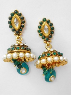 Polki Earrings